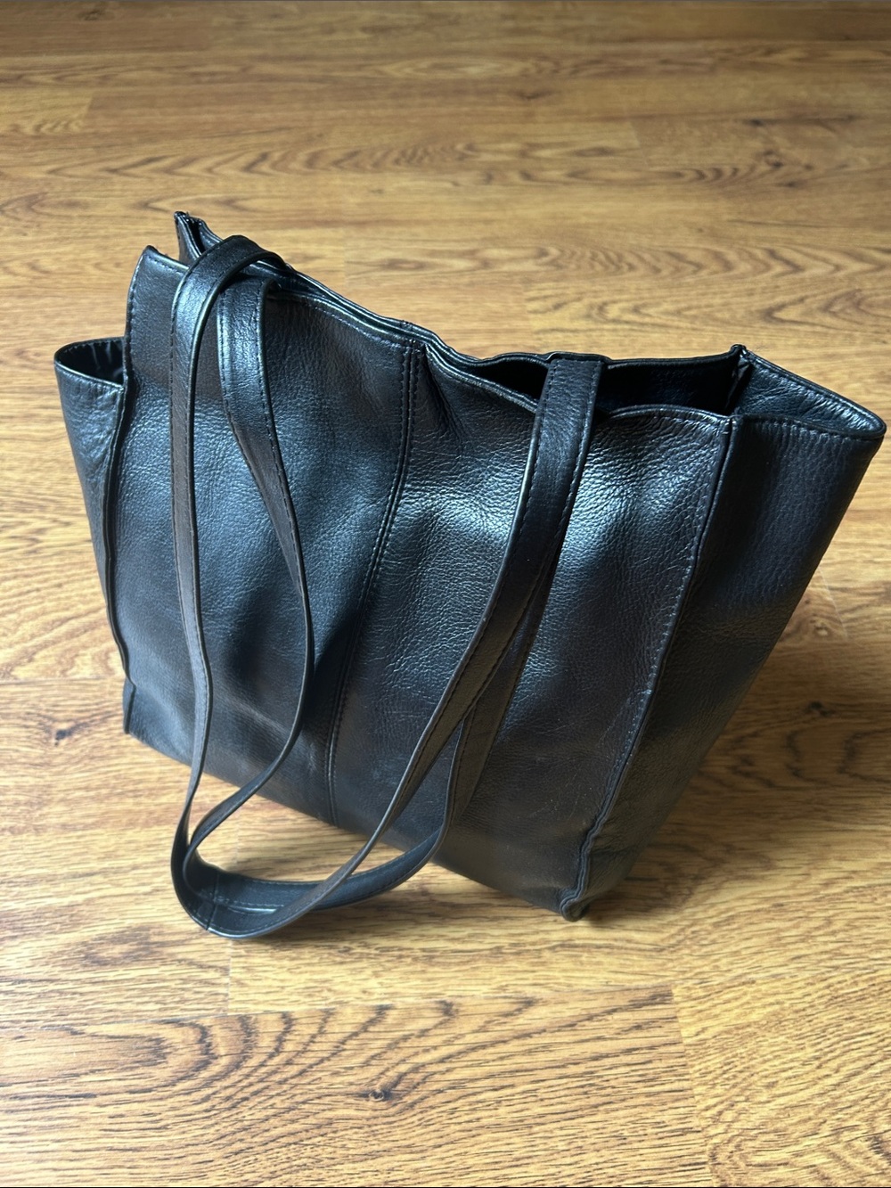 Hobo Leather Tote Bag